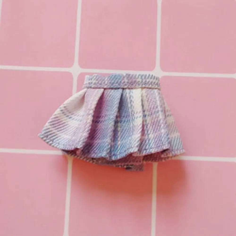 New Handmade Hoodie Skirt Set Casual Wears Replaceable OB11 Dolls Clothes Accessories For 1/11 OB11 Dolls/for 1/12 Bjd Dolls