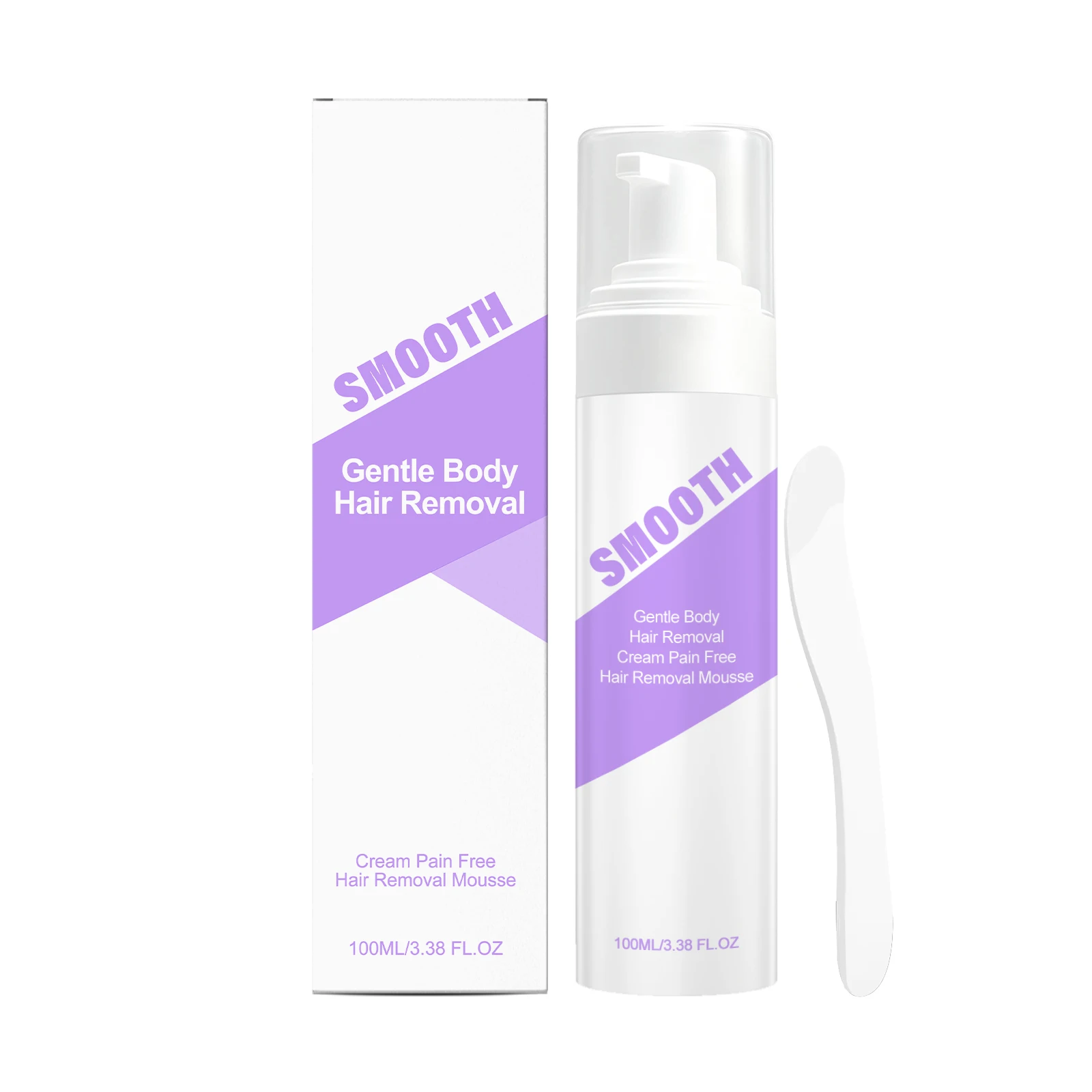 Hair Removal Mousse Hair Growth Inhibitor Arm Armpit Leg Intimate Areas Painless Depilatory Soothing Permanent Epilator Cream