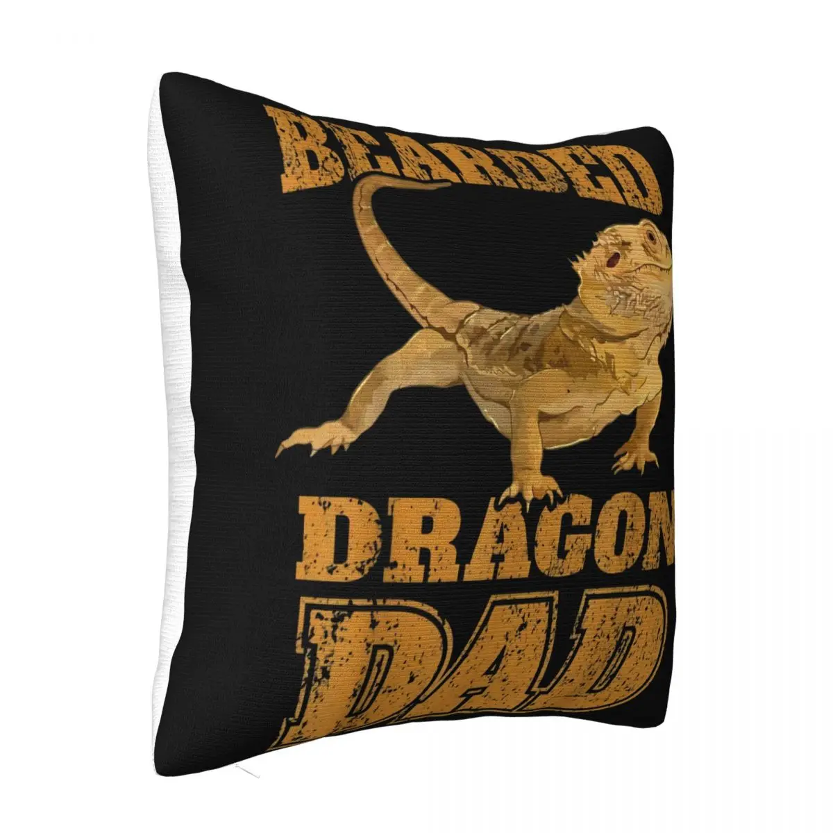 Bearded Dragon Bearded Dragon Dad Papa Gift Unisex Fashion Summer Style Design Pride Fashion Pillow Case