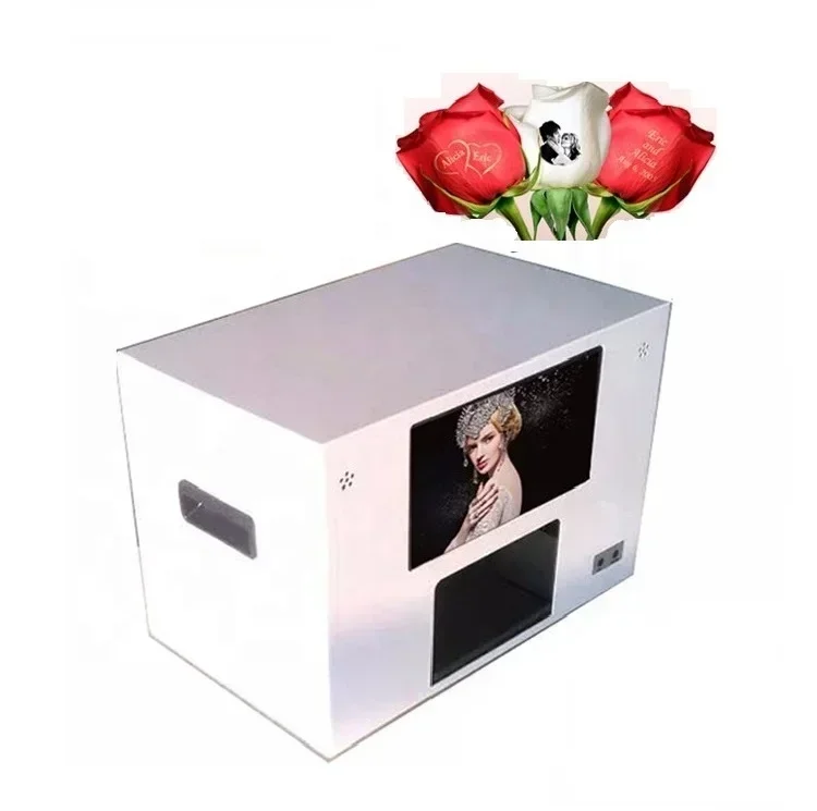 

2026 Automatic manicure 3d printing machine digital design nail art printer flower fruit phone finger nail polish print machine