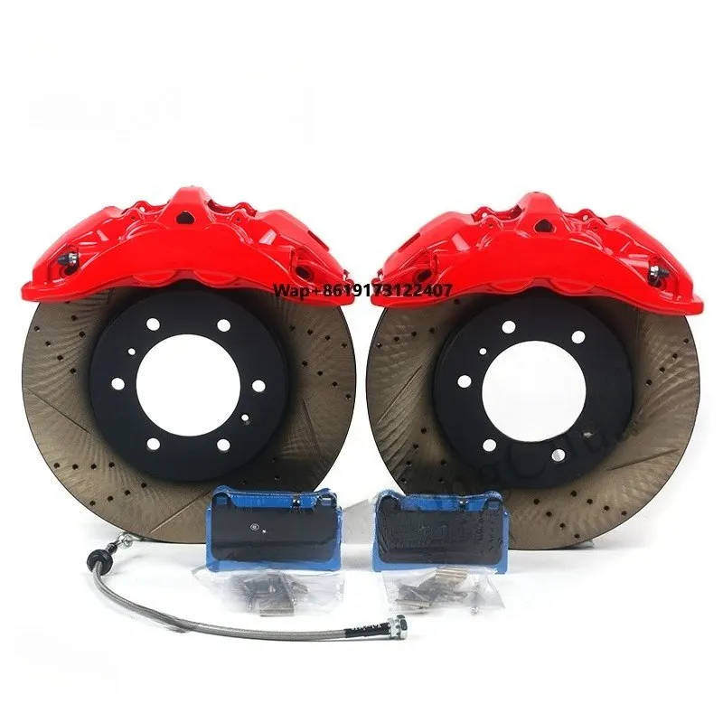 

Auto Brake Caliper 4 Piston Aluminum 19 Inch Rims Brake Caliper Kit Front 355 Brake Rotor for Tank 300 500 700 400