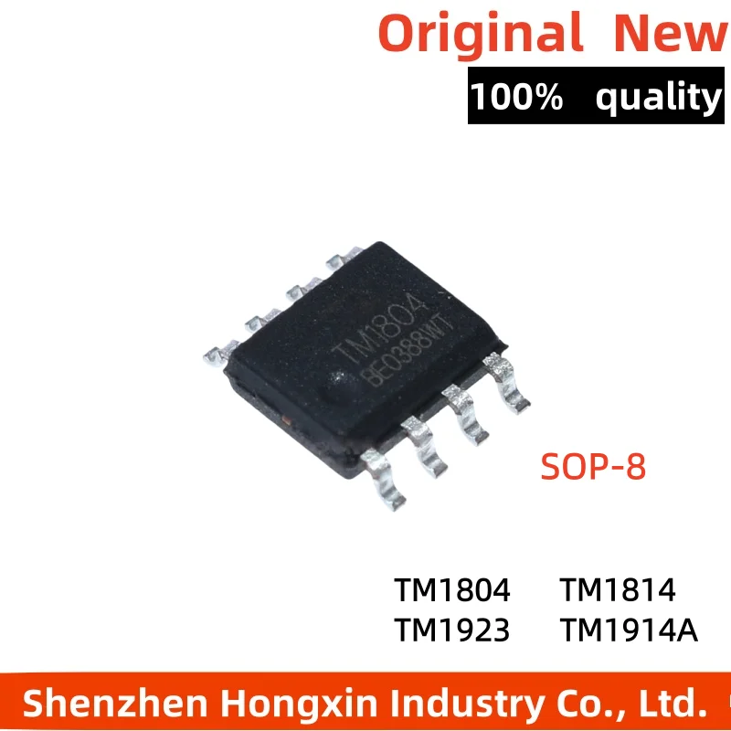10 pieces of TM1804 1814 1923 1914A SMT SOP-8 LED lighting and driver IC