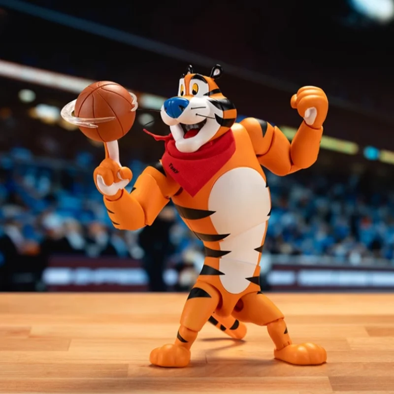 

Jada Toys 1/12 Kellog Frosted Flakes Tony The Tiger Мобильная фигурка, украшение для рабочего стола, подарок для мальчиков
