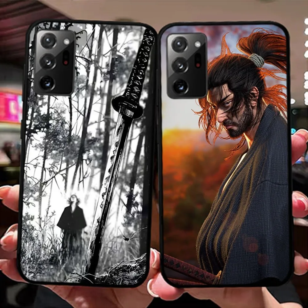 Japanese Samurai M-Musashi M-Miyamoto Phone Case For Samsung Note8 9 10 20 pro plus lite M10 11 20 30 21 31 51 A 21 22 42 02 03