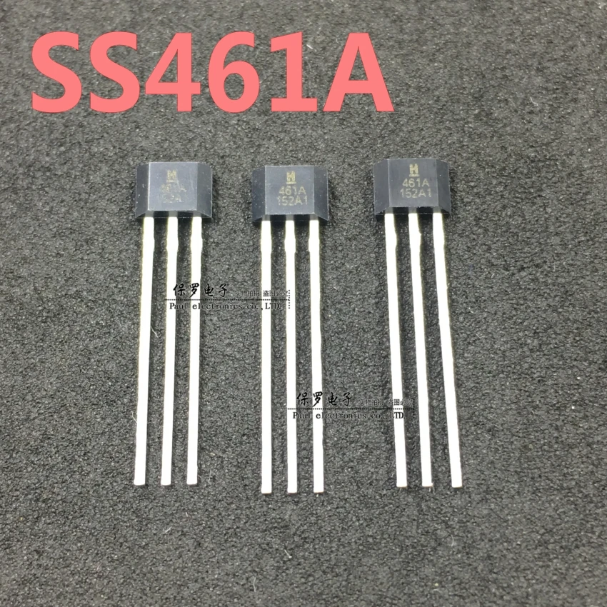 10PCS/ SS461A bipolar latch Hall switch element 461A 61A Hall sensor brushless motor