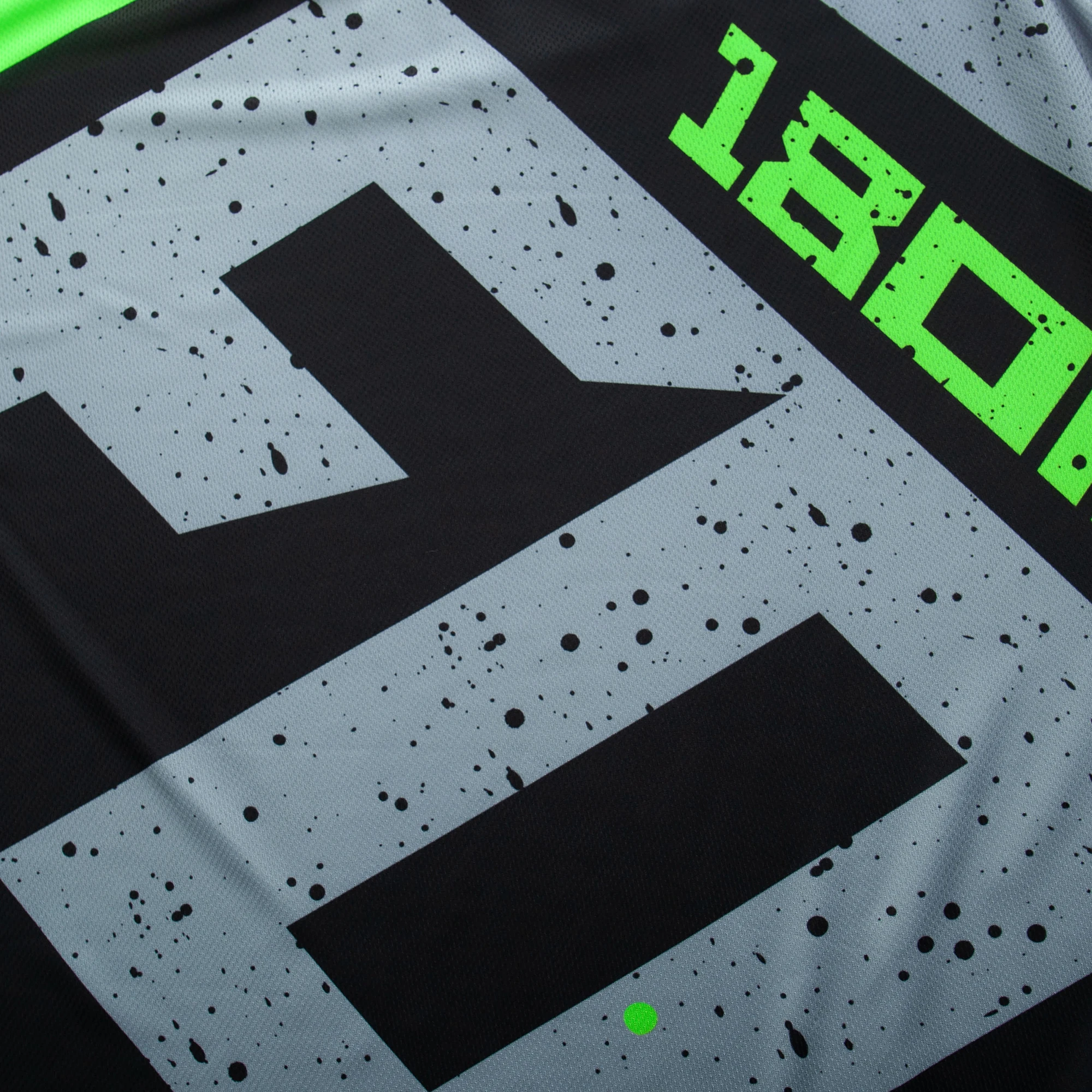 2027 Men's Alphabets Pattern Cycling Jerseys Active Breathable MoistureWicking Loose Long Sleeve Shirt For Biking Riding Sports view 4