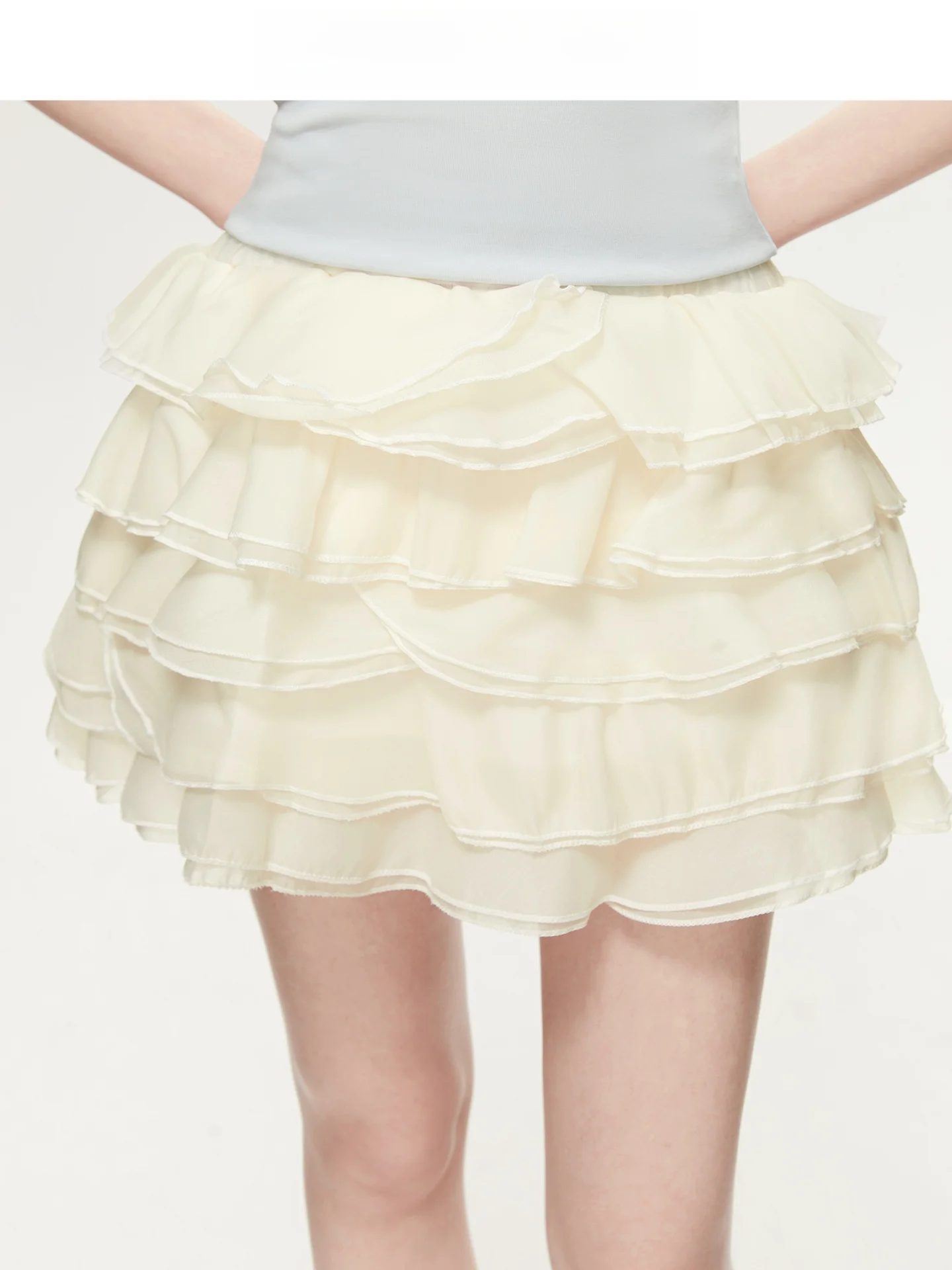 vivicathy2026-nueva-falda-corta-de-verano-con-cintura-alta-y-estilo-ballet-falda-de-tul-con-volumen-para-mujer-ideal-para-paseos-urbanos-y-viajes