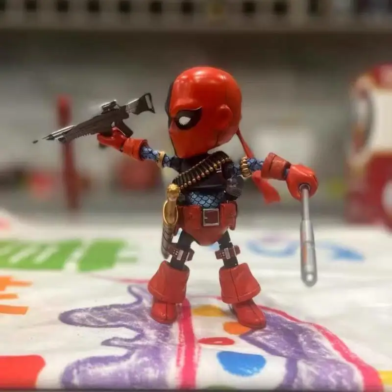 Herocross officiel X Force de tâche spéciale DC Suicide Squad Death Shooter Joint modèle Mobile figurine cadeau d'anniversaire