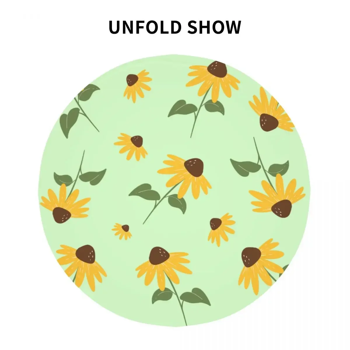 DIY Custom Circular Decorative Long Tablecloth With 60 Inch Bright Color And Anti Oil Stains Suitable For Restaurant Kitchens