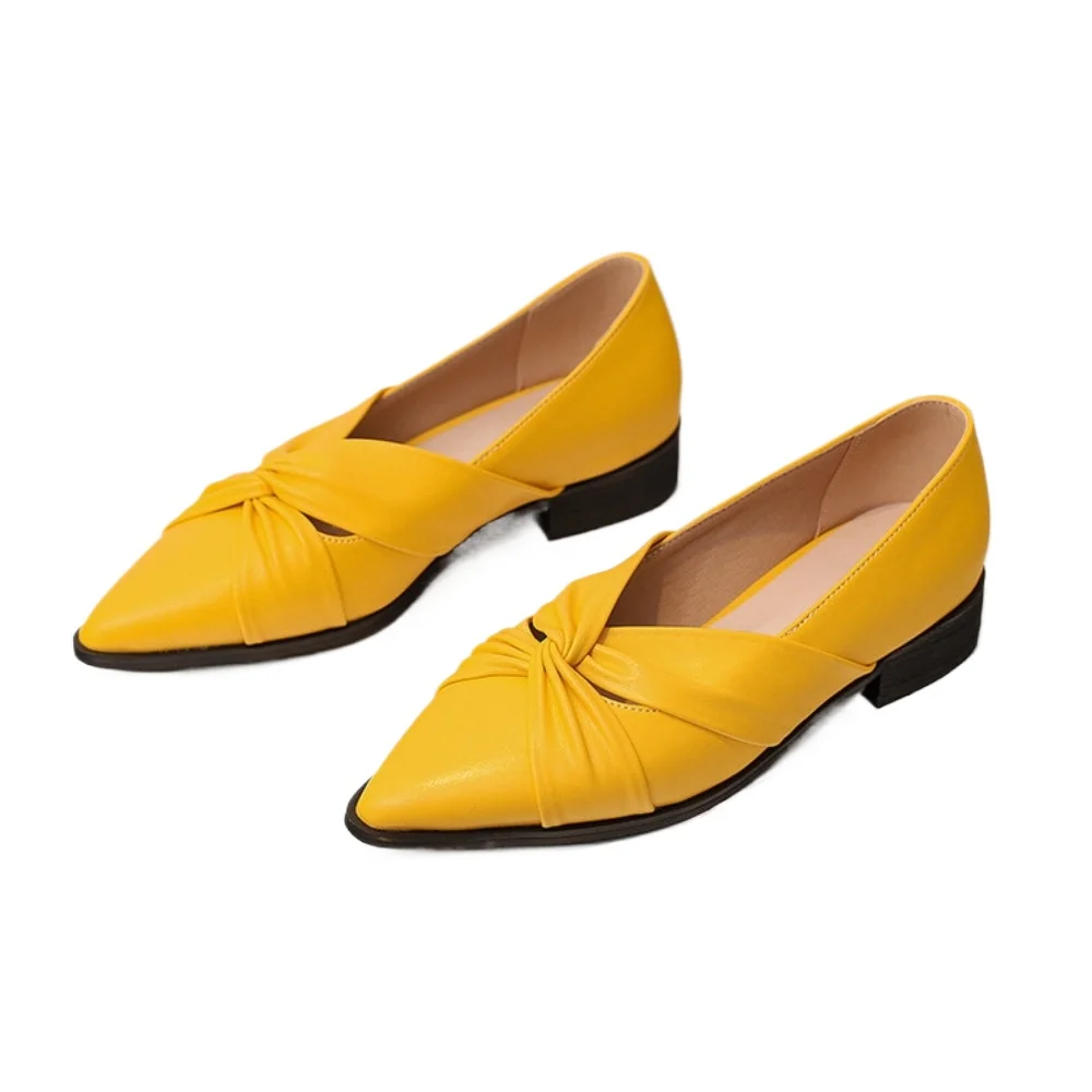 

Женские туфли на толстом каблуке, весна-лето, модные, с острым носком, для вечеринок, офиса, повседневные, лоферы, большие размеры 48, 49, 50, 30-34