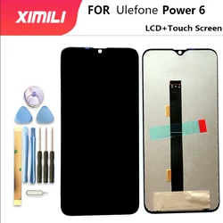 100% original For Ulefone Power 6 LCD Display +Touch Screen Digitizer Assembly 100% Tested Ulefone Power6 LCD Replacement +tools