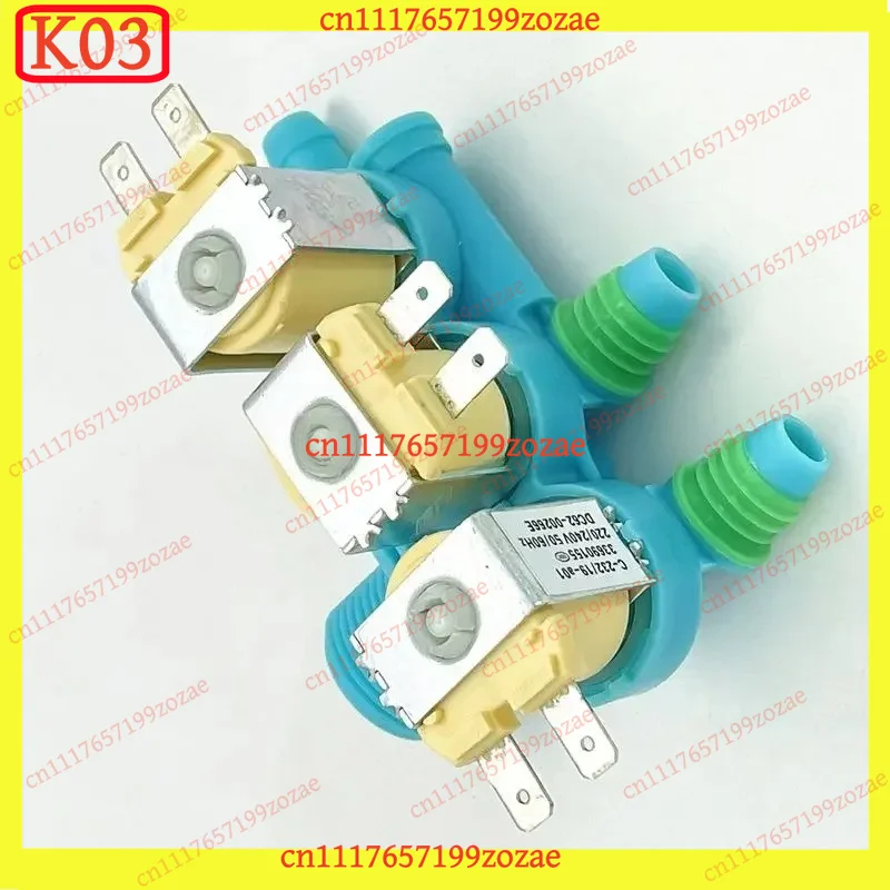 LK DC62-00266E Inlet Solenoid Valve Water Tap Replacement Part for Washing Machine