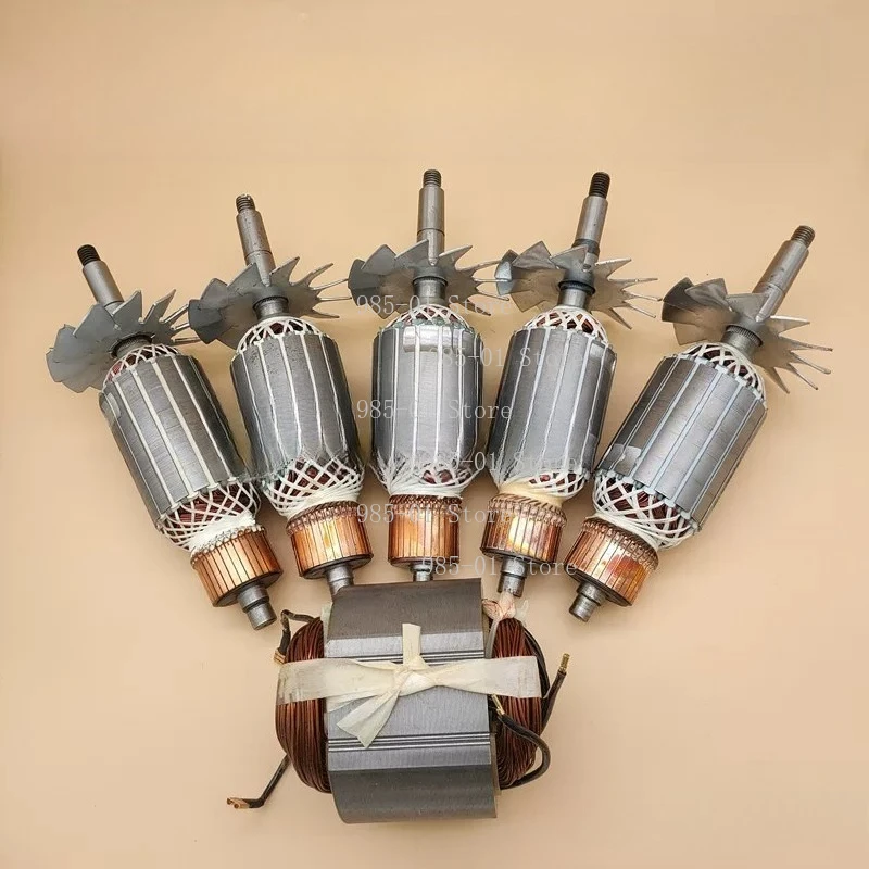 

Premium Steel Machine Rotor, Replacement Spare Part for 8011D Equipment