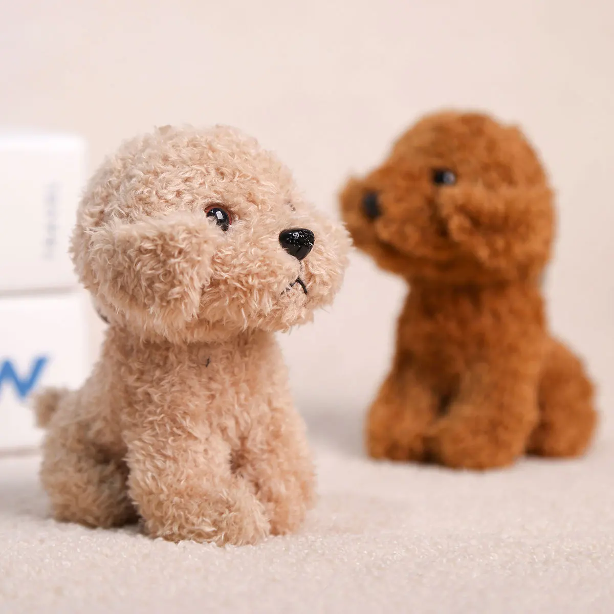 

Милая плюшевая кукла-собака, креативная подвеска для украшения рюкзака, мультяшное животное, щенок, плюшевая кукла, детский подарок на день рождения