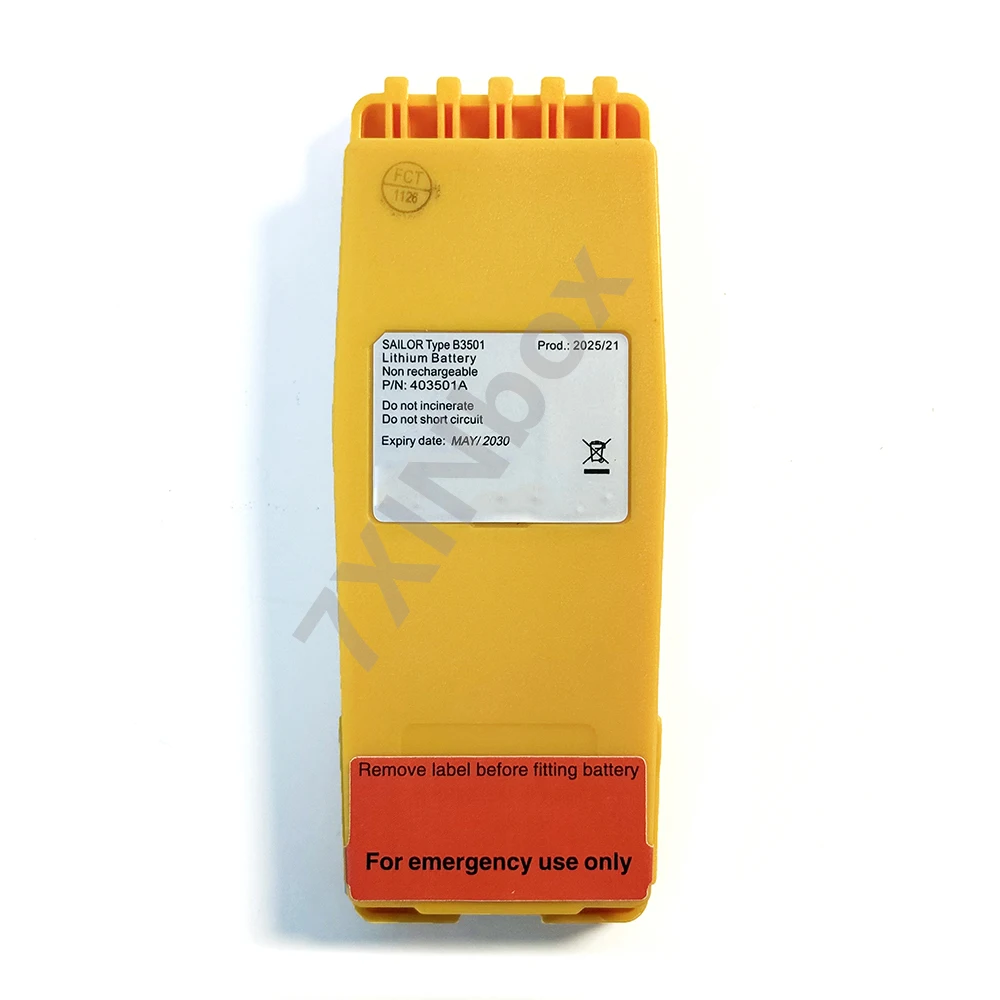 7XINbox 2030 Brand New B3501 403501A Battery For Sailor SP3520 GMDSS 3504 B3503