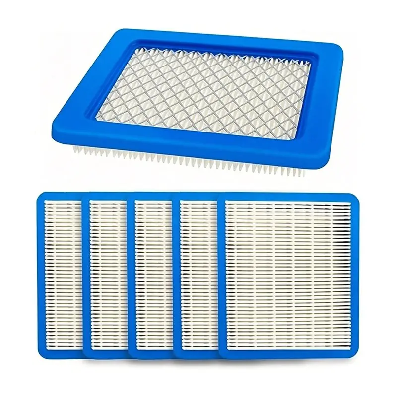 [B17B!】 For Briggs& Stratton, Toro, Compatible 6 Pack Lawn Mower Air Filter, Flat OEM Air Cleaner Cartridge- Model 491