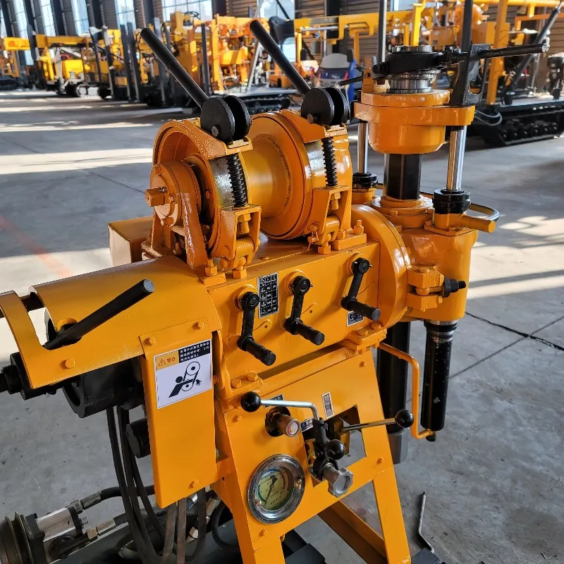 Grade Diamond Core Drilling Rig Price Water Well Drilling Rig for Sale XY Series Wheels Water Well Drilling Rigs 150m 180m