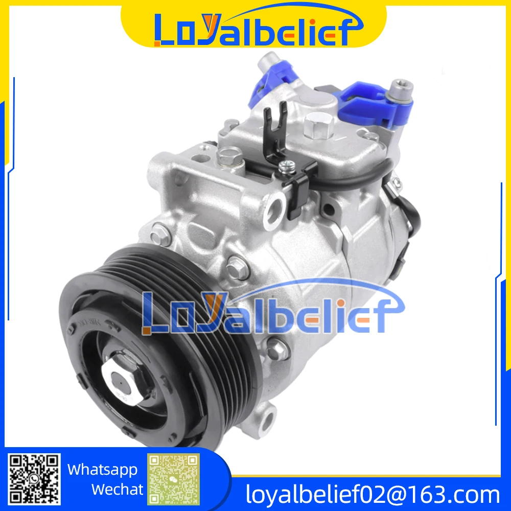 Auto New AC Compressor For VW Volkswagen Amarok T5 Van Multivan 2.0 TDI 7E0820803F 7E0820803J 7E0820803A 7E0260803G 7E0820803