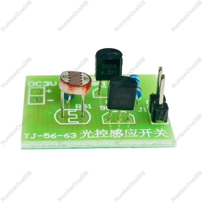 Light Control Sensor Switch DIY Soldering Kit Photosensitive Teaching Training Experiment Assembly Parts TJ-56-63