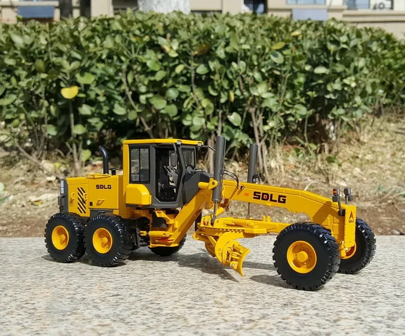 Collectible Diecast Model Replica 1:35 Scale SDLG G9190 Engineering Machinery Motor Grader Vehicles Alloy Model ,Adult Toy