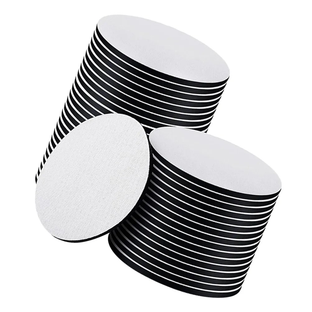 50pcs-sublimation-coasters-blank-round-neoprene-heat-resistant-cup-mat-diy-sublimation-crafts-for-car-cup-holder-and-office