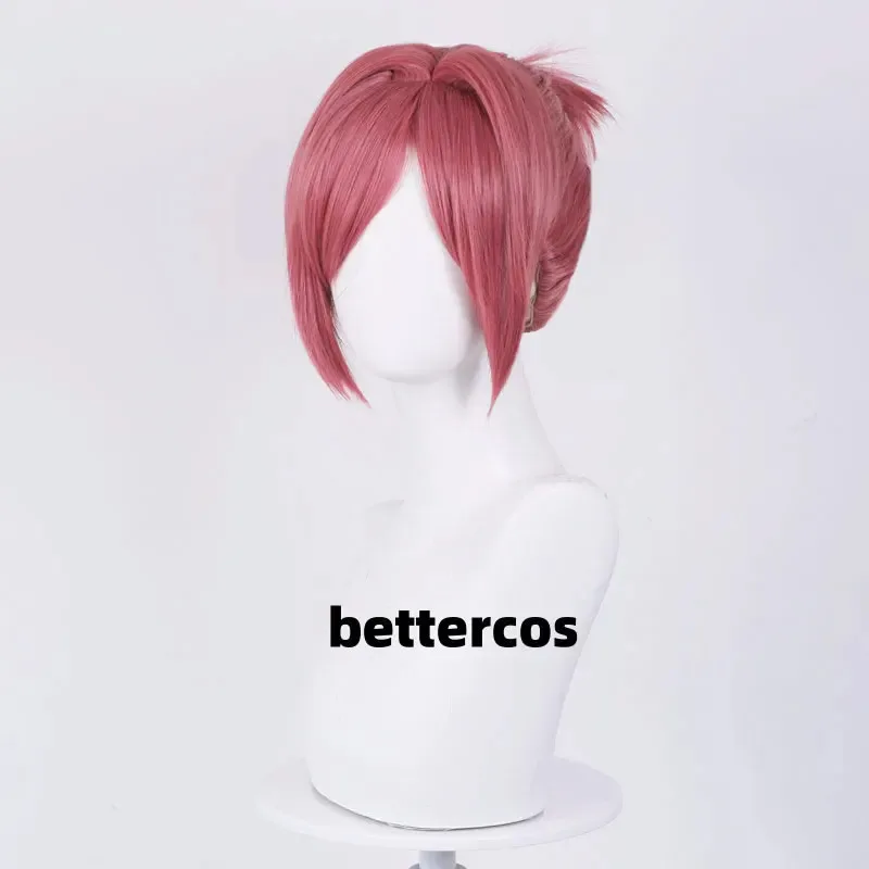 Jibaku Shounen المرحاض ملزمة Hanako كون ميتسوبا ذيل حصان شعر مستعار قصير تأثيري مقاومة للحرارة الشعر الاصطناعية الرجال النساء الباروكات B6؛، كل؛ 89