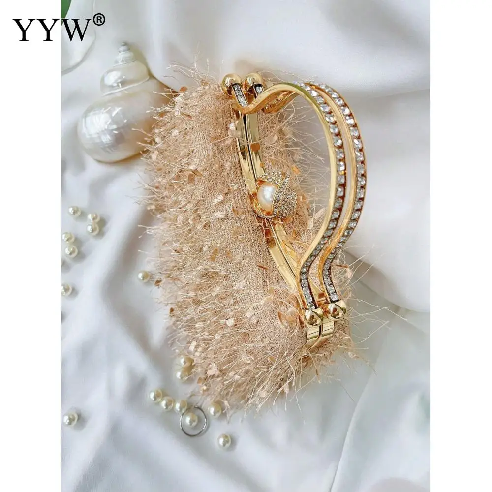 Fashion Elegant Women Evening Party Clutch Bag Luxury Handbag Tassel Design For Women Ladies Wedding Party Wallet Purse Handbag