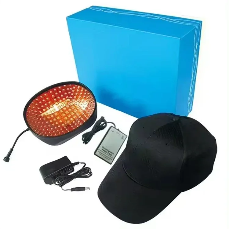 The Best-selling Product  650nm Laser Cap, Red Light Hair Growth Treatment Cap