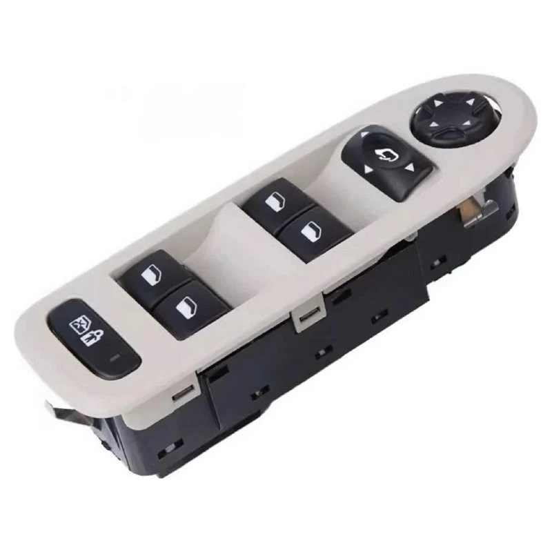 Excellent-Car Electric Power Window Lifter Driver Side 98054506ZD For Peugeot 308 408, Master Switch