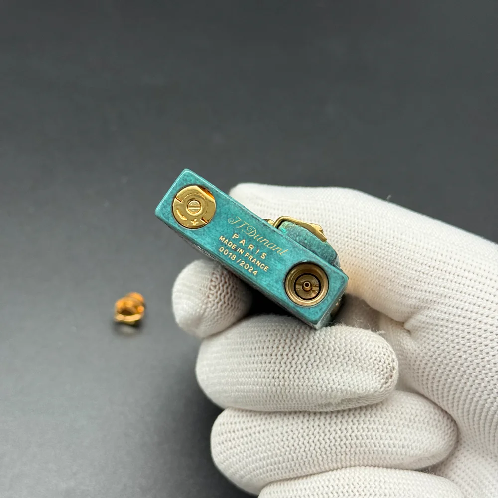 

Luxury Lighter Dual Fire Sanxingdui Cigar Lighter Memorial Vintage Lighter Cigarette Accessory Man's Gift For Smoker D Brand