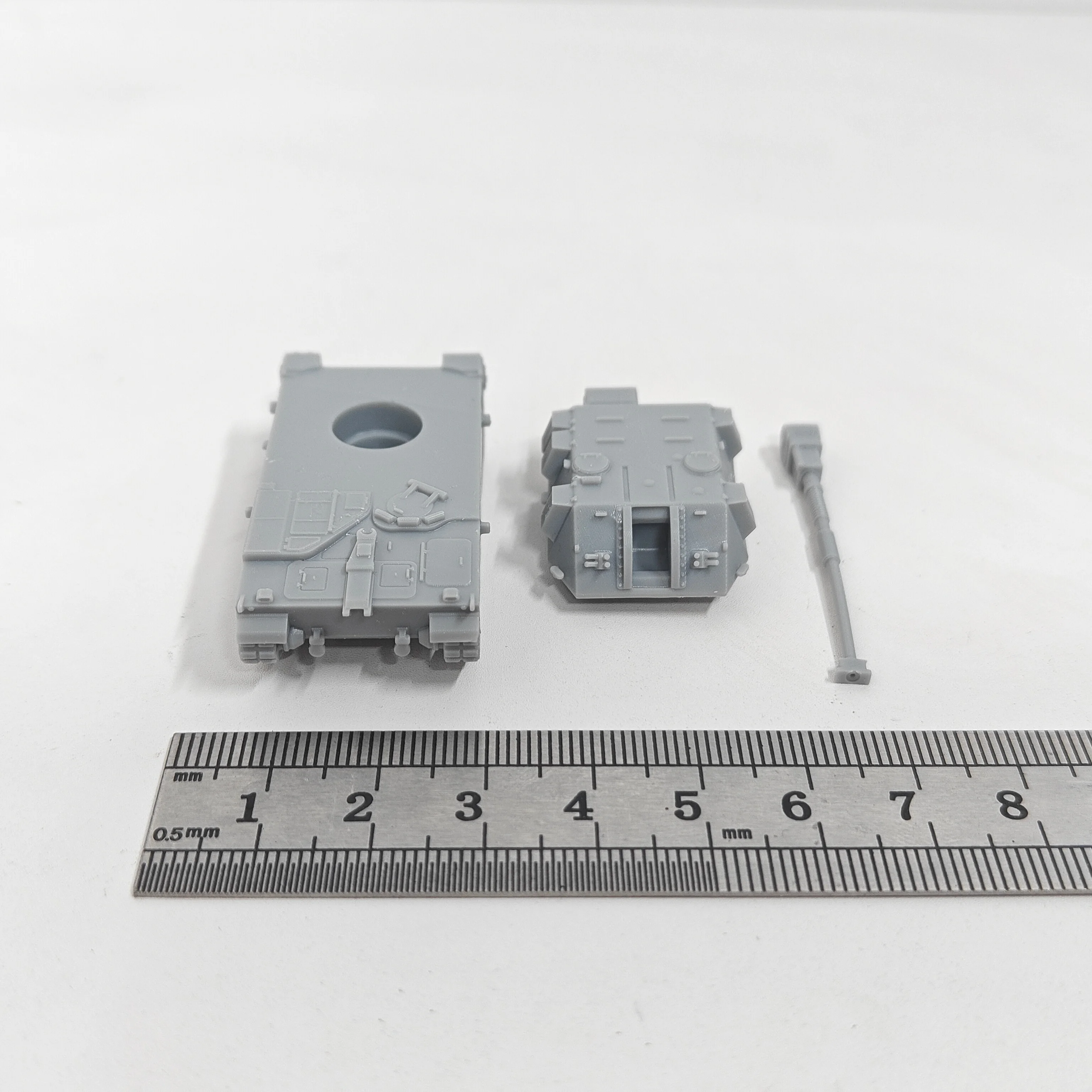 1/144 مقياس AHS Krab 155 مللي متر هاوتزر أطقم منمذجة