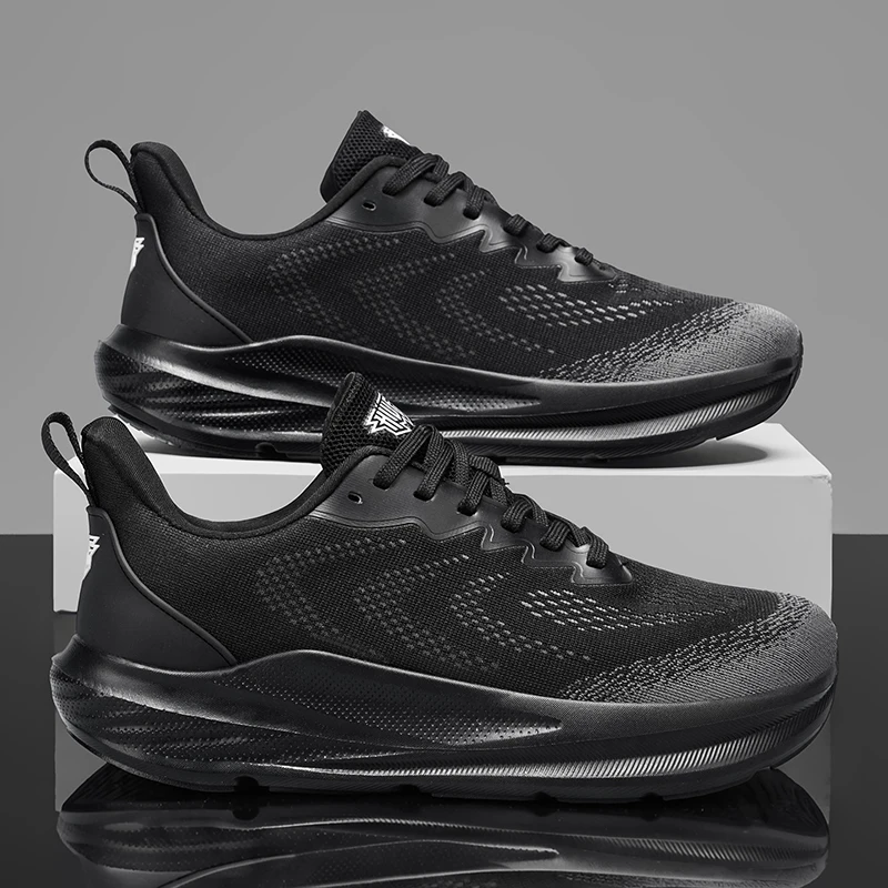 Men Fashion Running Shoes Breathable Woman Sneakers Carbon Plate Wide Athletic Training Sports Footwear Marathon Jogging Shoes
