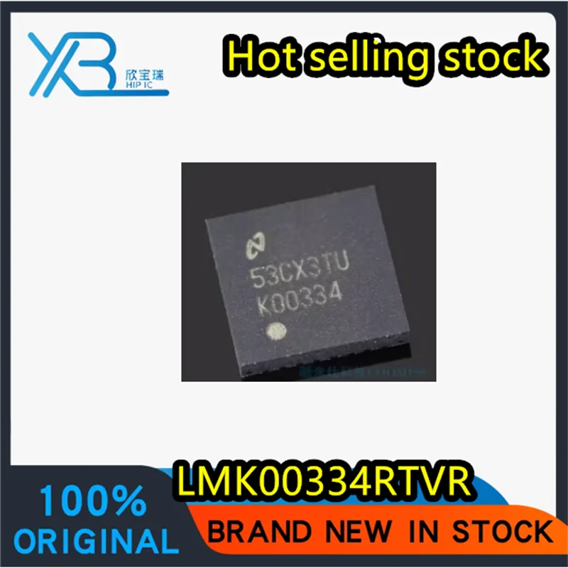 

(5/50 pieces) LMK00334RTVR LMK00334 Silkscreen K00334 WQFN32 Clock Buffer Brand New In Stock Fast Shipping