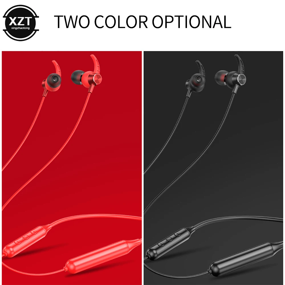 TWS DD9 Wireless Bluetooth Earphones Magnetic Sports Running Headset IPX5 Waterproof Sport earbuds Noise reduction Headphones