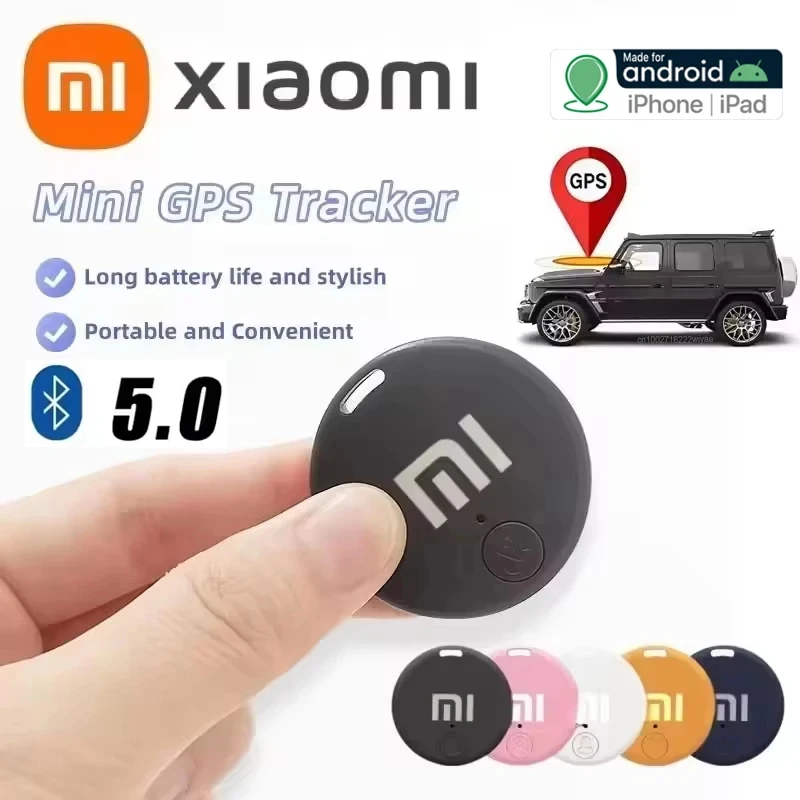 Xiaomi GPS سيارة المقتفي الذكية بلوتوث صغير 5.0 مكافحة خسر جهاز مكتشف الحيوانات الأليفة ل IOS أندرويد المسنين الأطفال محفظة محدد