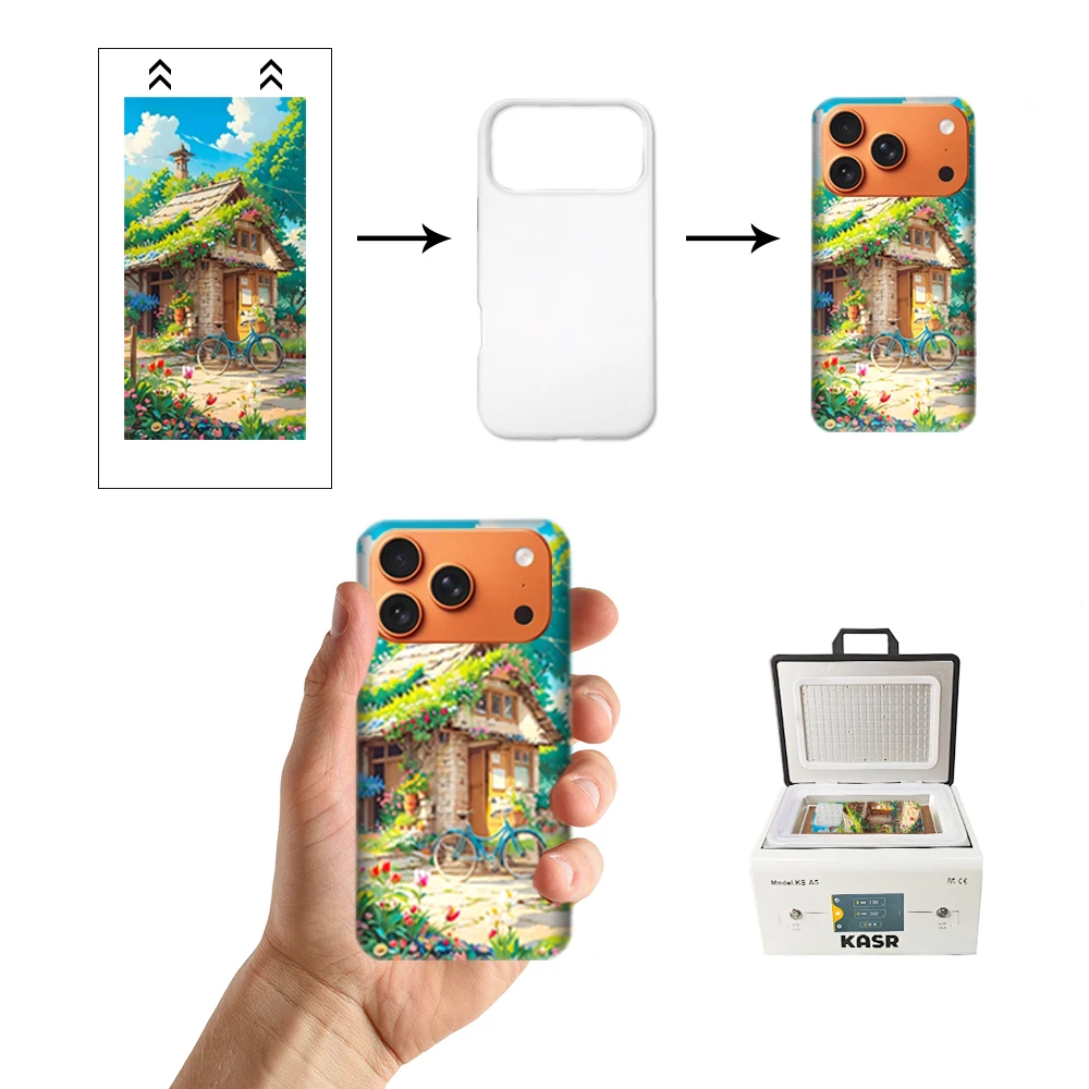 Blanks Phone Cases Sublimate Custom Colour Transfer 3d Phone Case Sublimation Machine