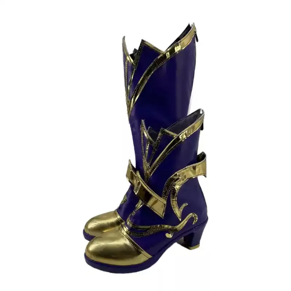 

Shengkai'er Cosplay Boots Anime Shoes Custom Women's Carnival Halloween Props