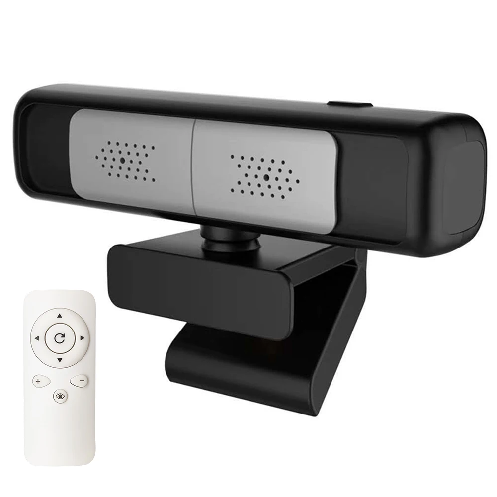2021 2021 Best Selling Microphone Remote Lens Privacy Slider, Webcam 4K 8MP USB Webcam - Aliexpress Deal