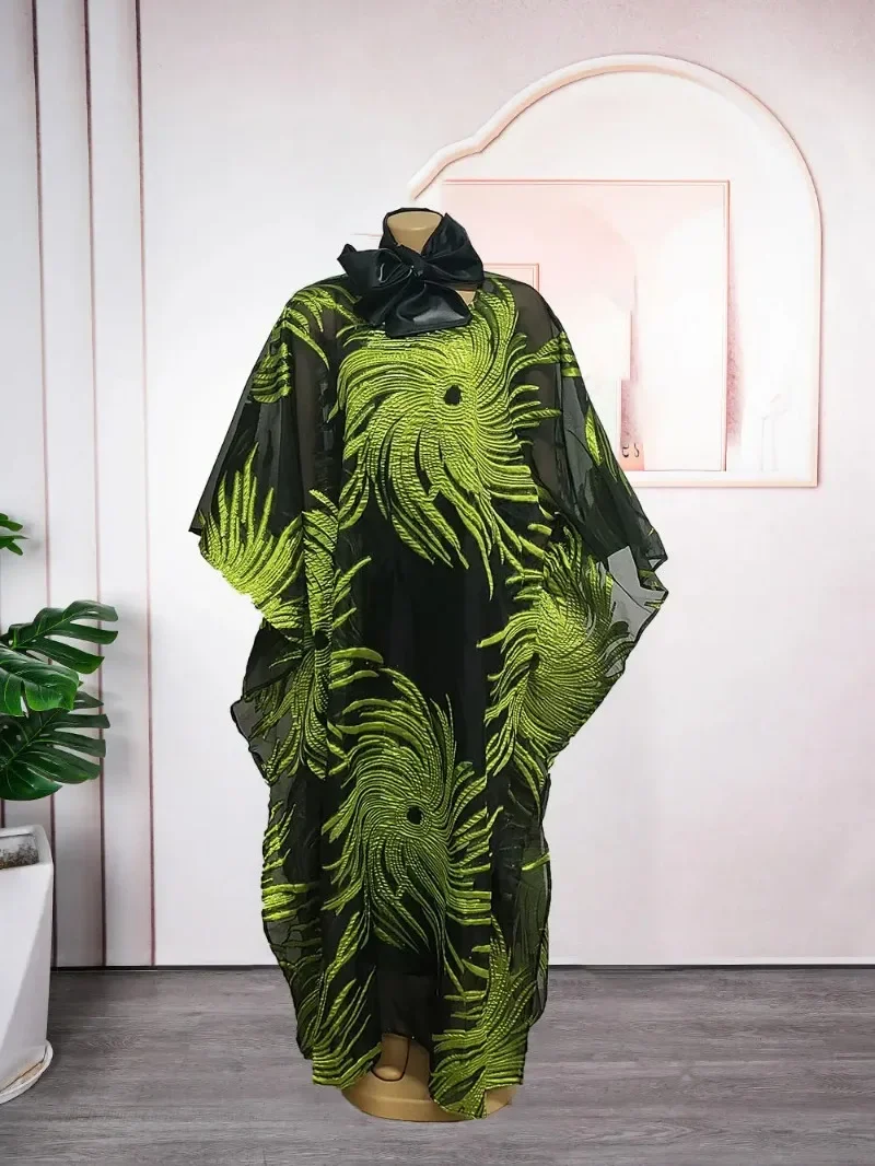 

African Dresses for Women Traditional Africa Clothing Dashiki Ankara Outfits Gown Abayas Robe Muslim Kaftan Maxi Long Dress 2025