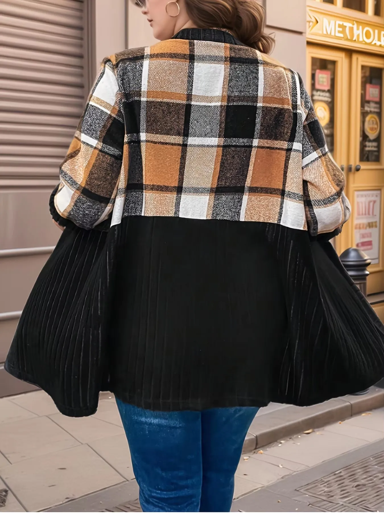 2025 New Hot Style Fashion Button Tops Fashion Style Loose Casual Cardigan Women's Top