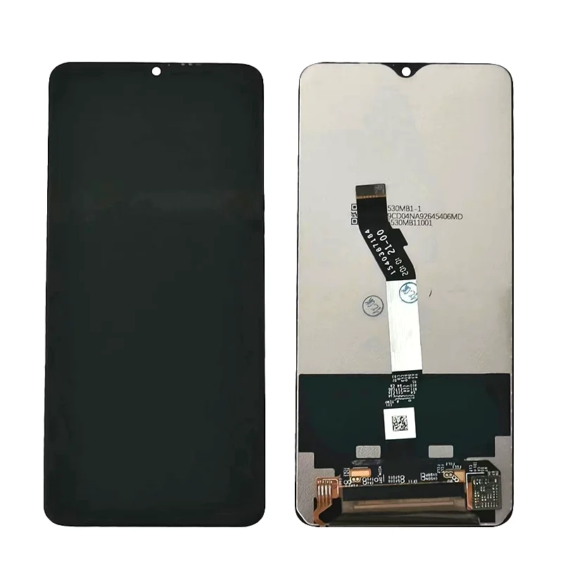 6.53\'\'Brand new Display with Frame for Xiaomi Redmi Note 8 Pro 2015105 M1906G7I Lcd Display + Touch Screen Digitizer Assembly