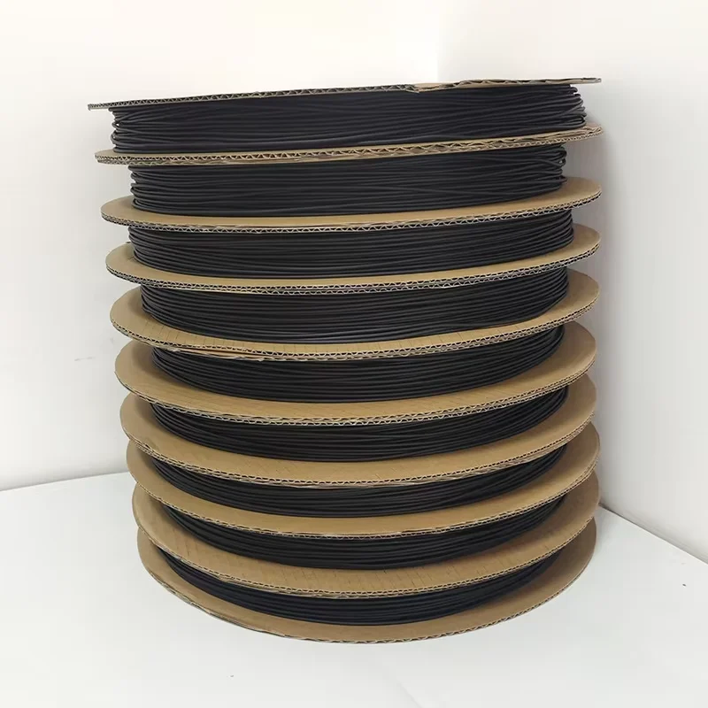 1 Meter Heat Shrinkable Tube Black 2:1 1mm 1.5mm 2mm 2.5mm 3mm 3.5mm 4mm 4.5mm 5mm