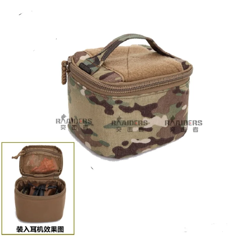 Sound Insulation And Noise Reduction Earphone Storage Bag