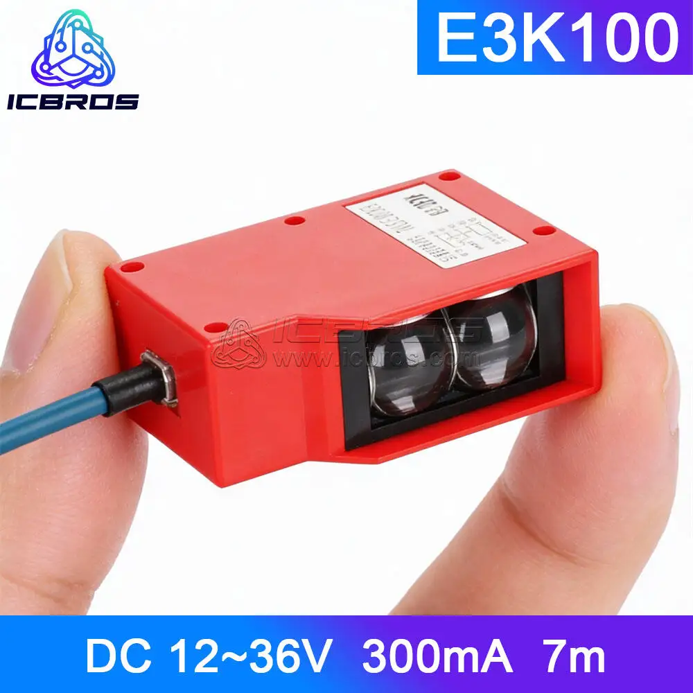

Photoelectric Switch Sensor E3K100-DS700N1 E3K100-DS700N2 E3K100-DS700P1 E3K100-DS700P2 E3K100-DS700M1 E3K100-DS700M1 DS700M1