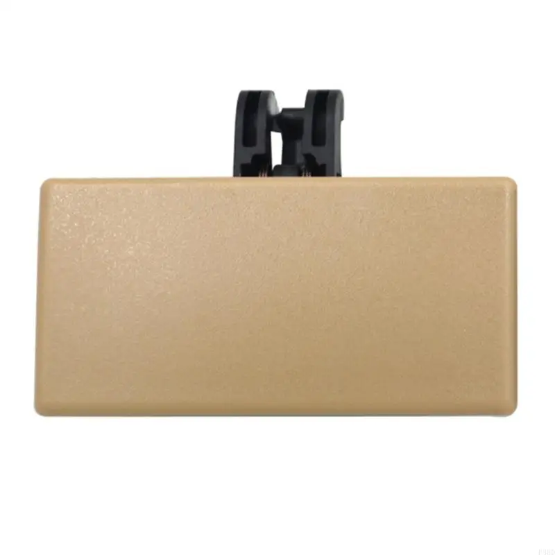Glove Box Access Repair Handle Compartment Handle ABS Clip-On Part with 8C3Z-1506072-AB Reference for Interior Service and