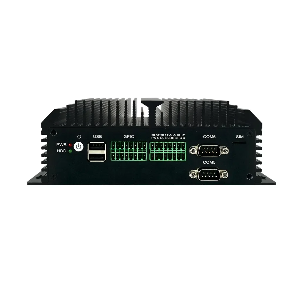 BKHD NEUER Mini-PC Atom C3958 16-Core Onboard 4x Intel 2,5G Lan 4x 10G SFP+ Lüfterlose Konsole/VGA Mini Server/Router für PF
