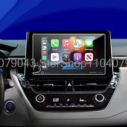 Tempered Glass Protector Film For Toyota GR Corolla 2023 2024 8 inch Car infotainment GPS Navigation Displayscreen anti-scratch
