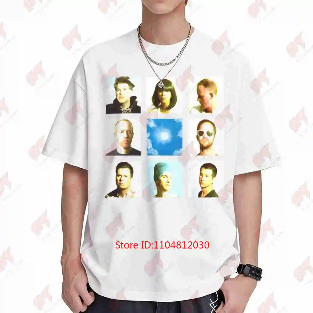 LCD Soundsystem Short Sleeve Tee 100% Cotton T-Shirt