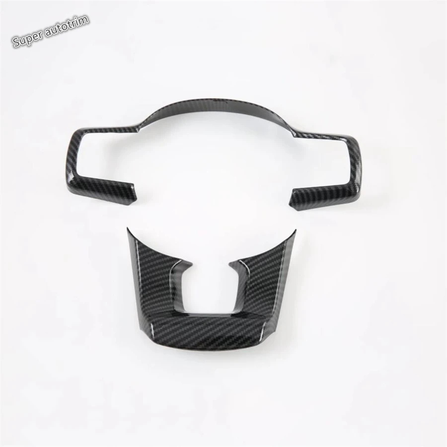 

Steering Wheel Frame Decoration Cover Trim For Kia Carnival KA4 2021 - 2024 / Sorento MQ4 2021 - 2024 Matte Interior Accessories