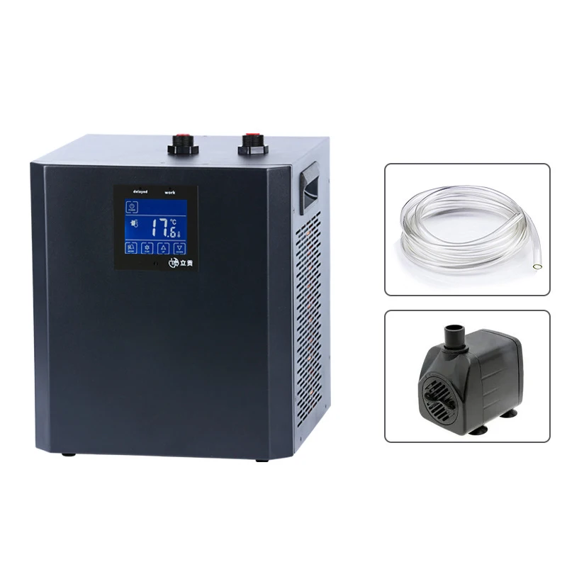 

LG-CY300 Ultra Quiet 600W Water Chiller with Touch Screen & R134a Refrigerant for Marine Life Breeding